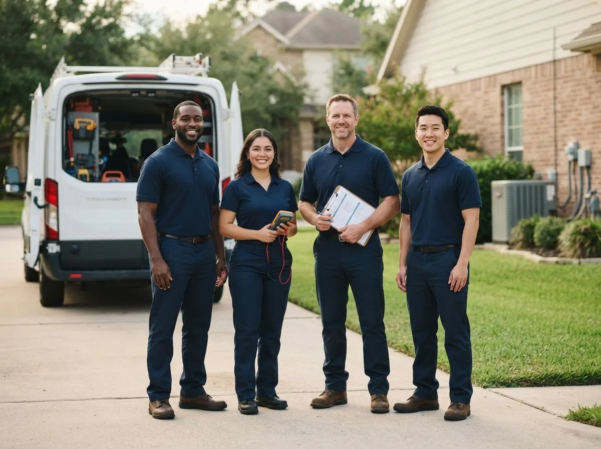 Certified HVAC technician near North Greece, NY